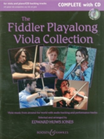 The Fiddler Playalong Viola Collection