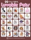 99 Cross Stitch Luvable Pets