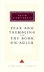 The Fear And Trembling And The Book On Adler
