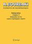 Elements De Mathematique. Integration