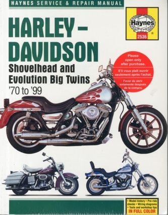 Harley-Davidson Shovelhead & Evolution Big Twins