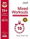10-Minute Tests for 11+ Mixed Workouts: Ages 10-11 (Book 2) - CEM Test