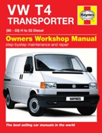 VW Transporter Diesel (90 - June 03) H To 03