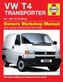 VW Transporter Diesel (90 - June 03) H To 03