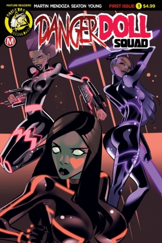Danger Doll Squad Volume 1