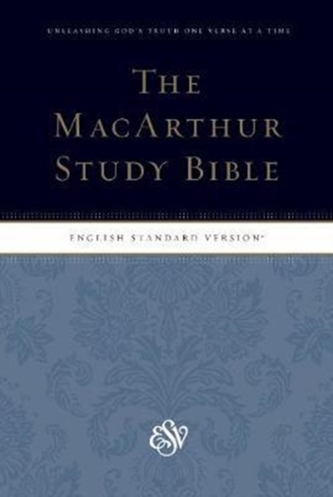 ESV MacArthur Study Bible, Personal Size