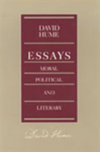 Essays -- Moral Political & Literary