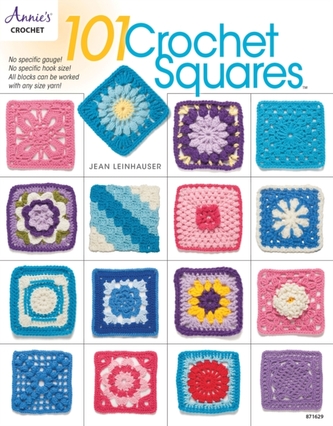 101 Crochet Squares