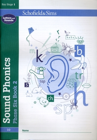 Sound Phonics Phase Six Book 2: KS1, Ages 5-7