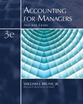 Accounting for Managers
