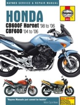  Honda CB600F Hornet