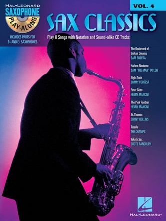 Saxophone Play-Along Volume 4