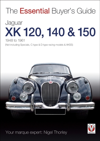 Jaguar XK 120, 140 & 150
