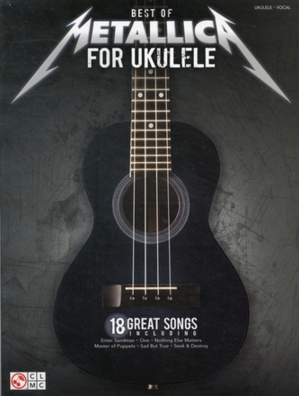 Best Of Metallica For Ukulele