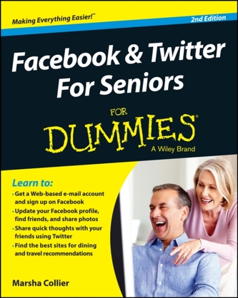 Facebook & Twitter for Seniors for Dummies, 2nd Edition