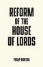 Reform of the House of Lords