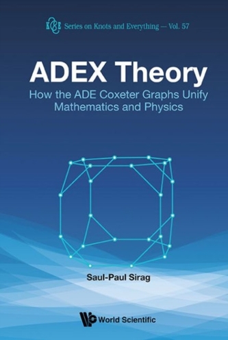 Adex Theory: How The Ade Coxeter Graphs Unify Mathematics And Physics