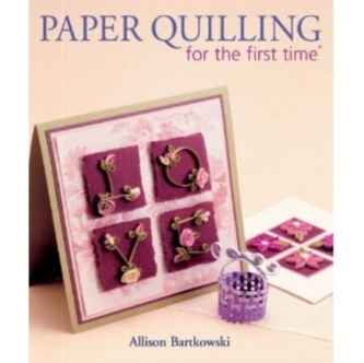Paper Quilling for the first time (R)