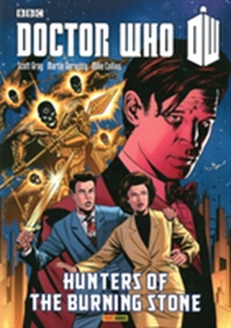 Doctor Who: Hunters Of The Burning Stone