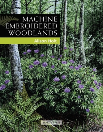 Machine Embroidered Woodlands