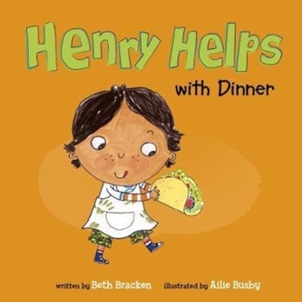 Henry Helps with Dinner