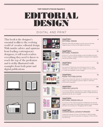Editorial Design: Digital & Print