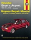 Hyundai Excel & Accent Automotive Repair Manual