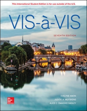 VISAVIS BEGINNING FRENCH STUDENT EDITION