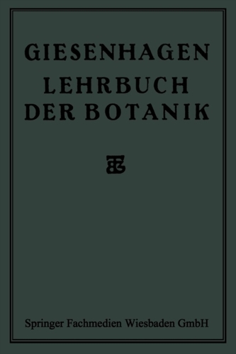 Lehrbuch Der Botanik