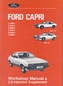 Ford Capri Workshop Manual