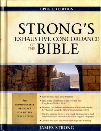 Strong's Exhaustive Concordance of the Bible