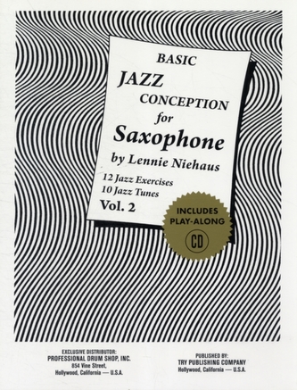 NIEHAUS BASIC JAZZ CONCEPTION 2 SAXOPHON