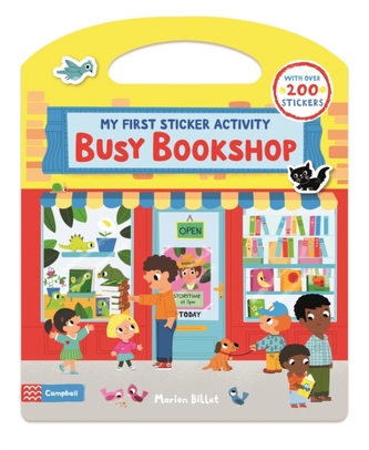 Busy Bookshop: My First Sticker Activity