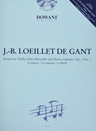 SONATA FOR TREBLE ALT RECORDER & B C