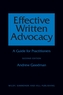 Effective Written Advocacy
