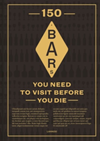150 Bars You Need to Visit Before You Die