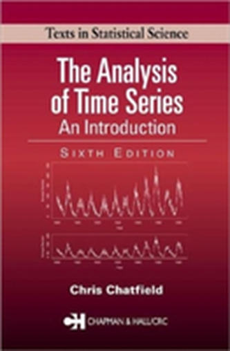 The Analysis of Time Series