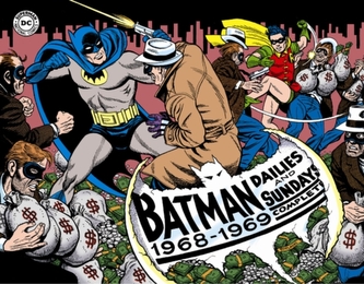 Batman The Silver Age Newspaper Comics Volume 2 (1968-1969)