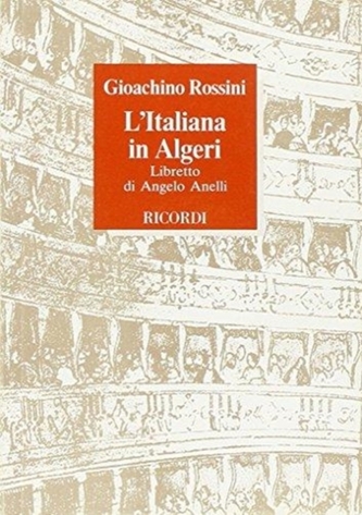 L Italiana in Algeri it Lib