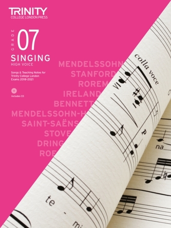 Singing Grade 7 High Voice 2018 (with Teaching Notes)