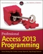 Professional  Access 2013 Programming