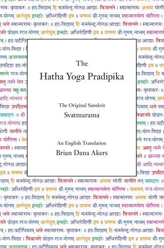 The Hatha Yoga Pradipika