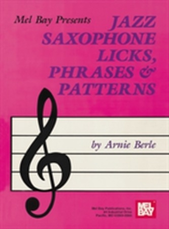 Jazz Saxophone Licks