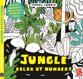 Colour By Numbers: Jungle