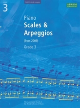  Piano Scales & Arpeggios, Grade 3