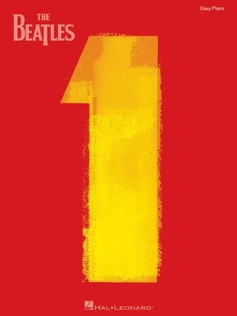 BEATLES THE 1 EASY PF BK