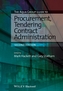 The Aqua Group Guide to Procurement, Tendering and Contract Administration 2E