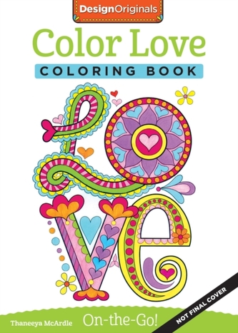 Color Love Coloring Book