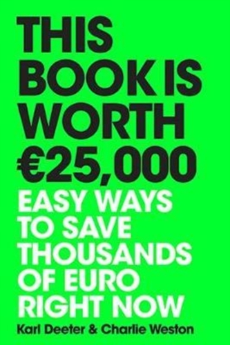 This Book is Worth EURO25,000