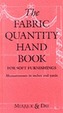 The Fabric Quantity Handbook